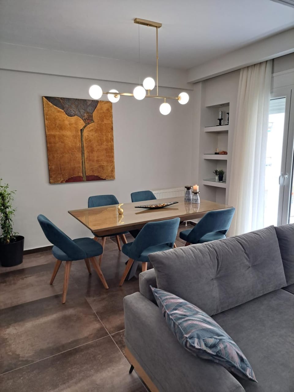 CenterStage1 Boutique Apartment - Hemisphere1 Stylish Studio Apartment in Thessaloniki