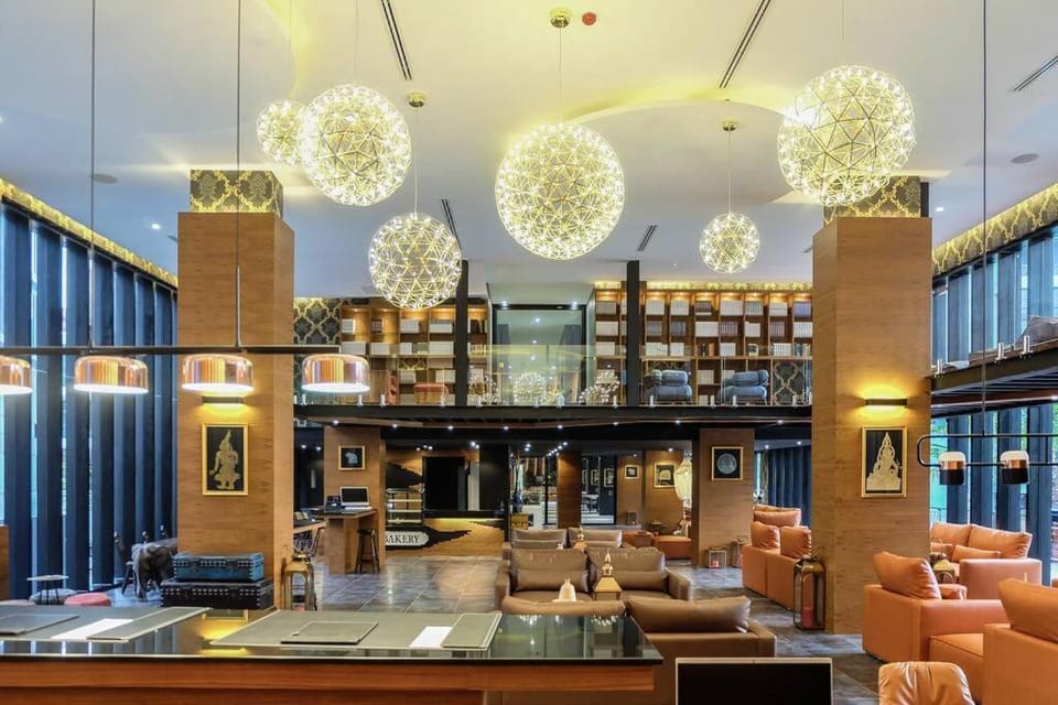 Lobby or reception, Seating area