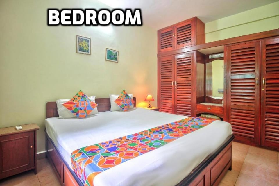 5 Bedroom Villa with private pool, Goa Garden Resort, South Goa Apartment hotel in Benaulim