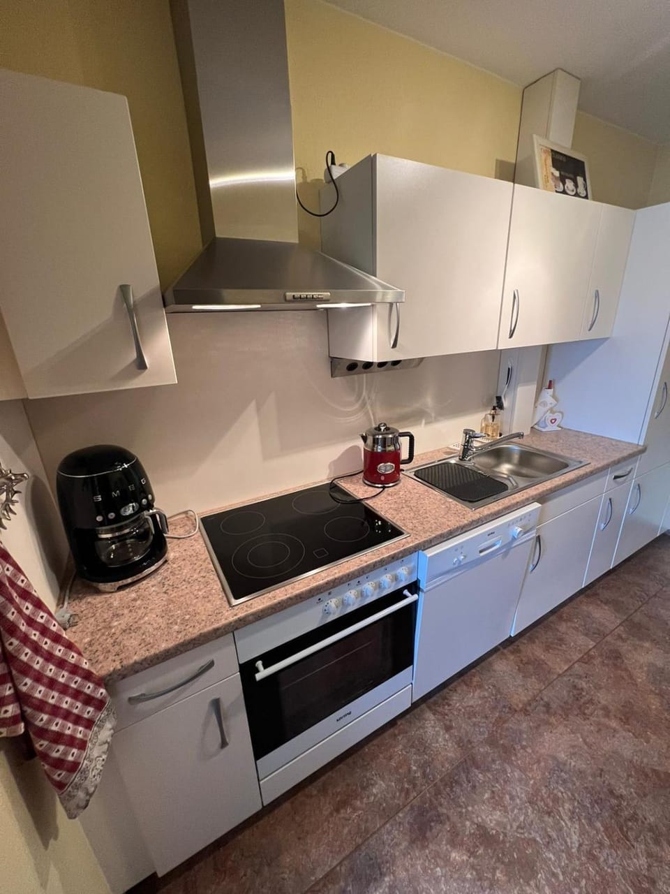 Kitchen or kitchenette, dishwasher, minibar, pet friendly, stove