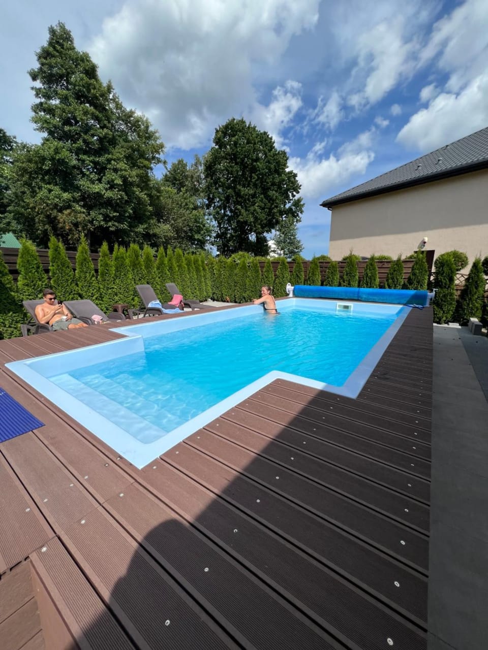 Swimming pool, Swimming pool