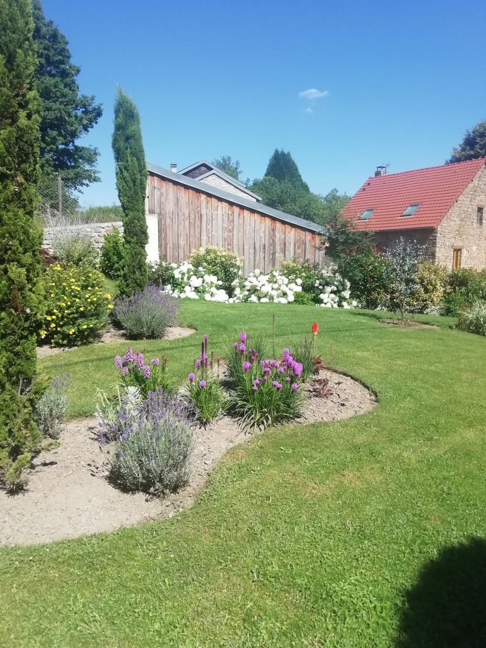 Garden view