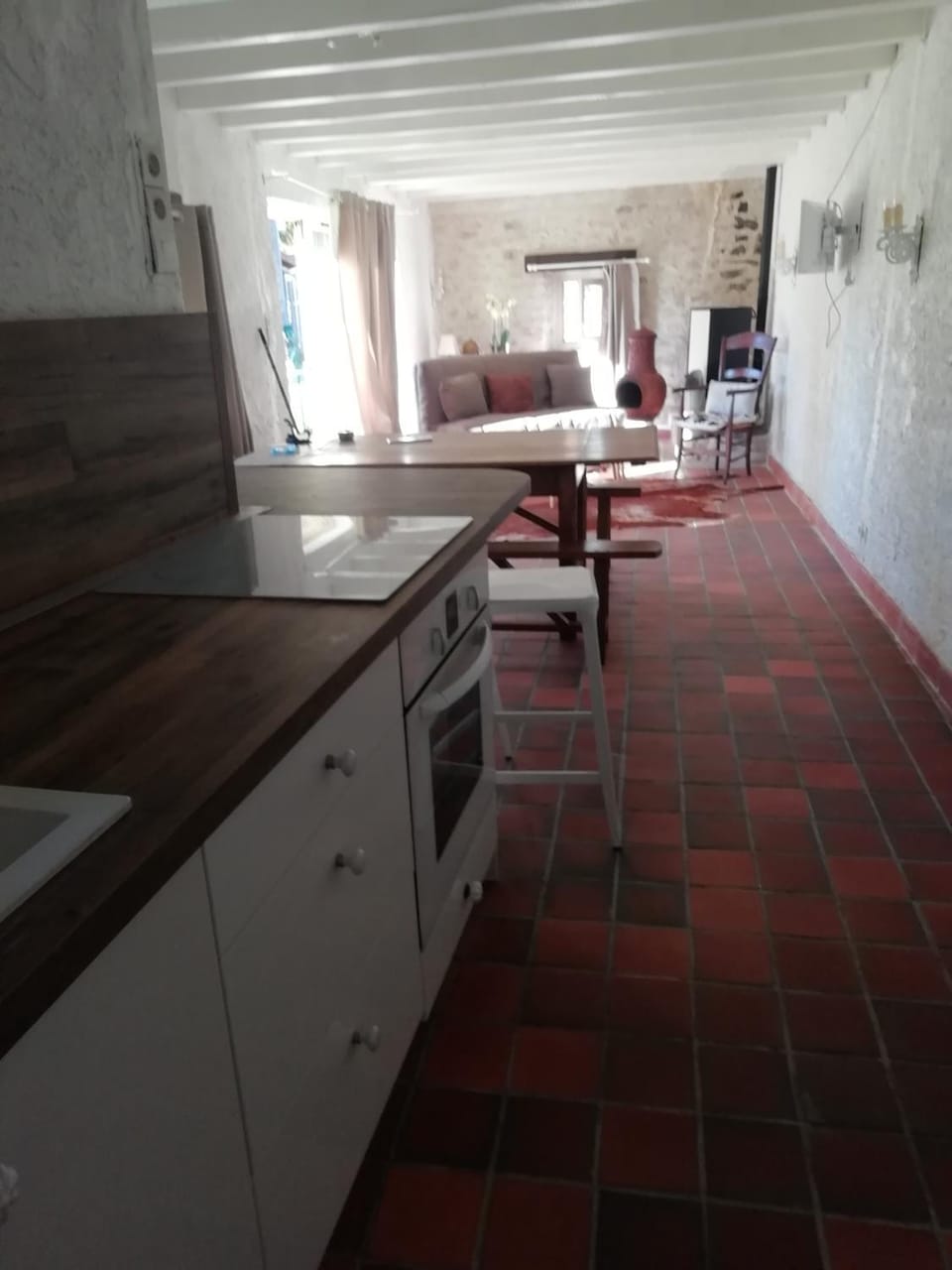 Kitchen or kitchenette