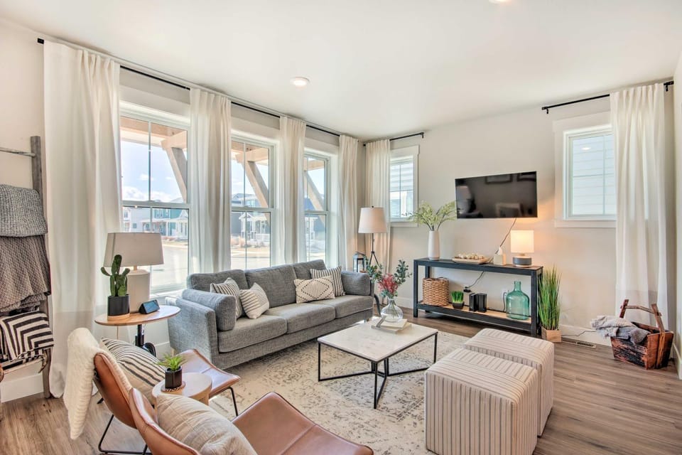 Cozy Montana Retreat with Patio Near Parks! House in Billings