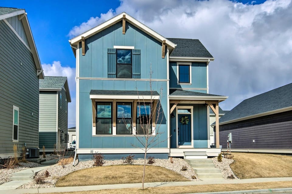 Cozy Montana Retreat with Patio Near Parks! House in Billings