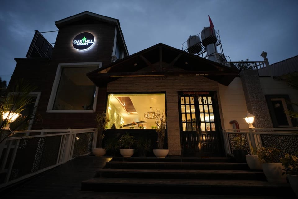 Property building, Night