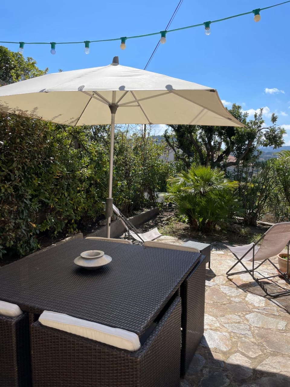 Garden view