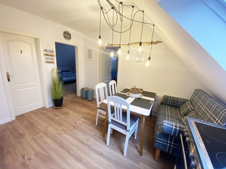 Living room, kitchen