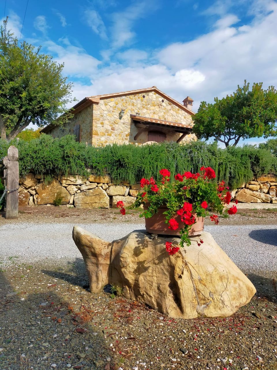 AGRITURISMO PODERUCCIO Farm Stay in Tuscany