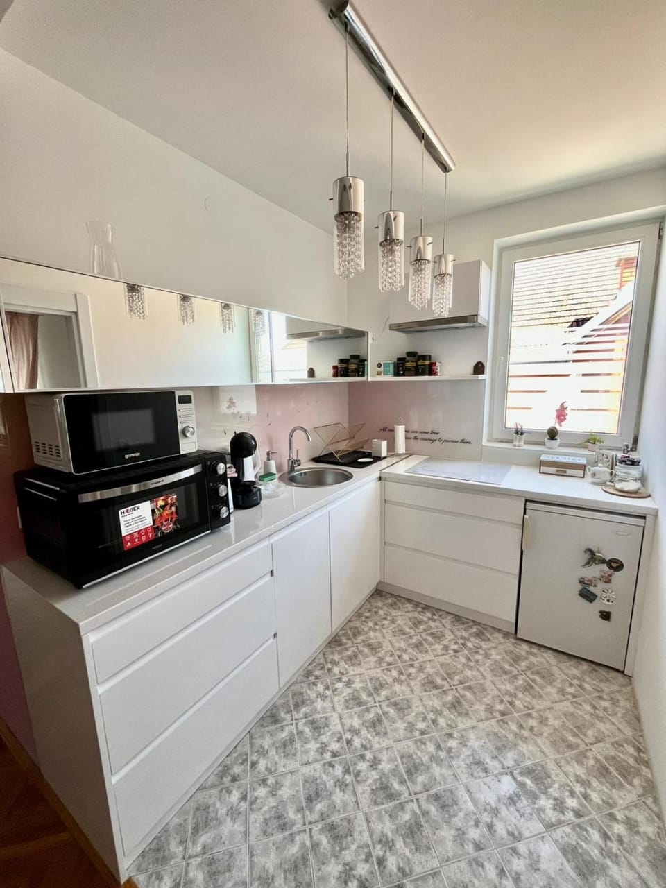 microwave, oven, kitchen