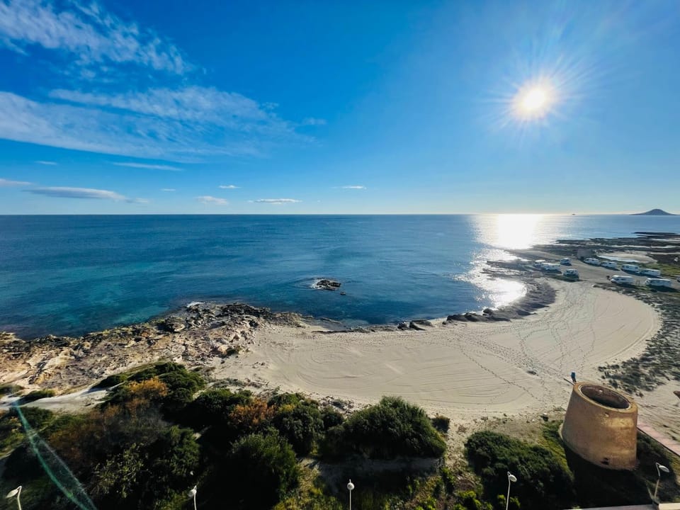 Natural landscape, Beach, Sea view