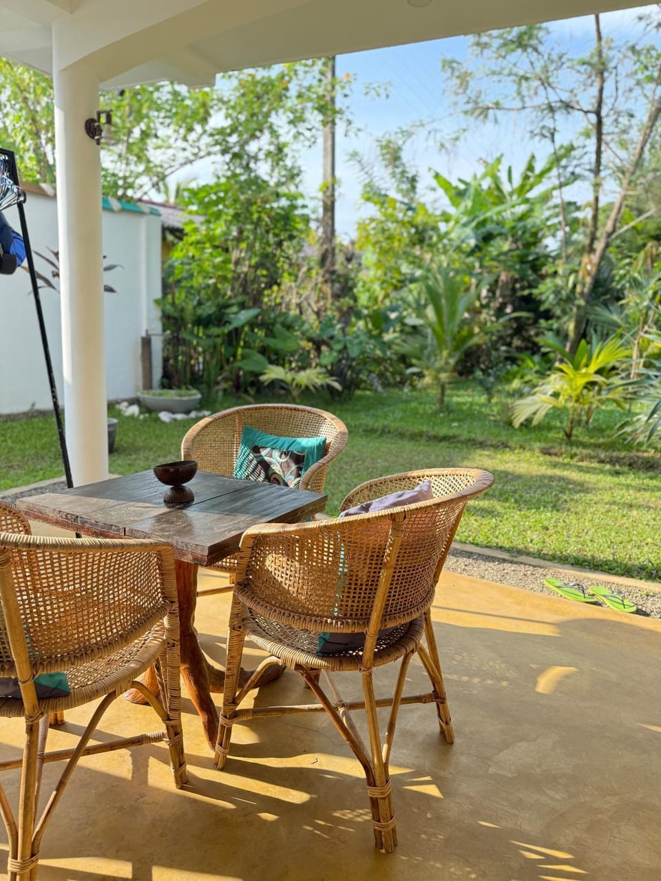 Patio, Garden, Seating area, Garden view, Garden view