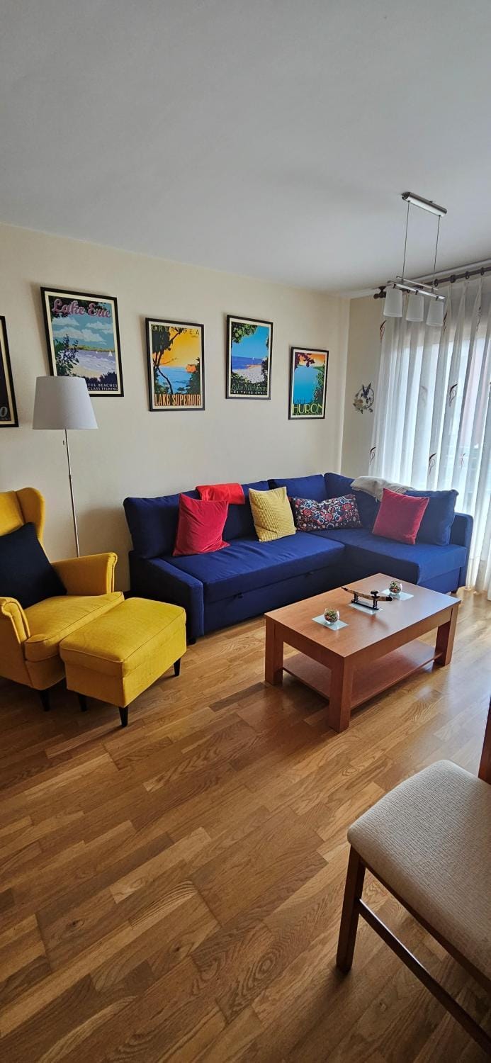 TV and multimedia, Balcony/Terrace, Living room, Seating area