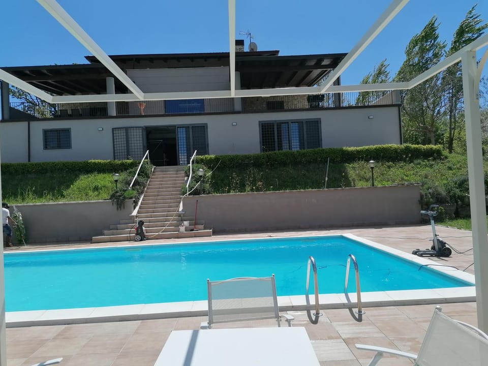 Pool view, Swimming pool