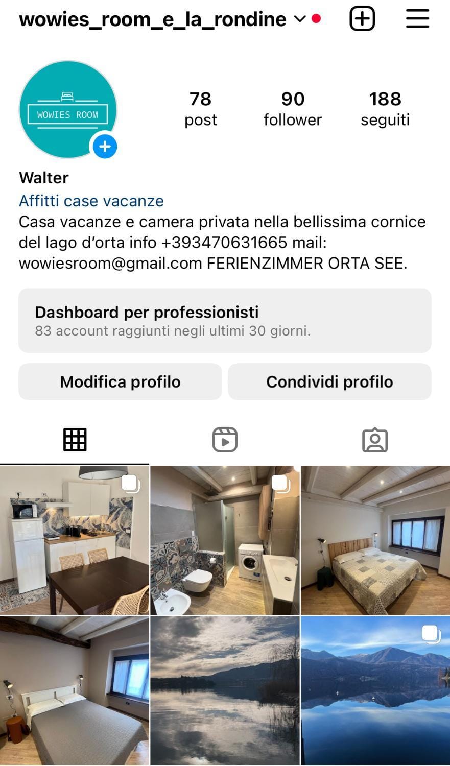 Wowies room Bed and Breakfast in Piedmont