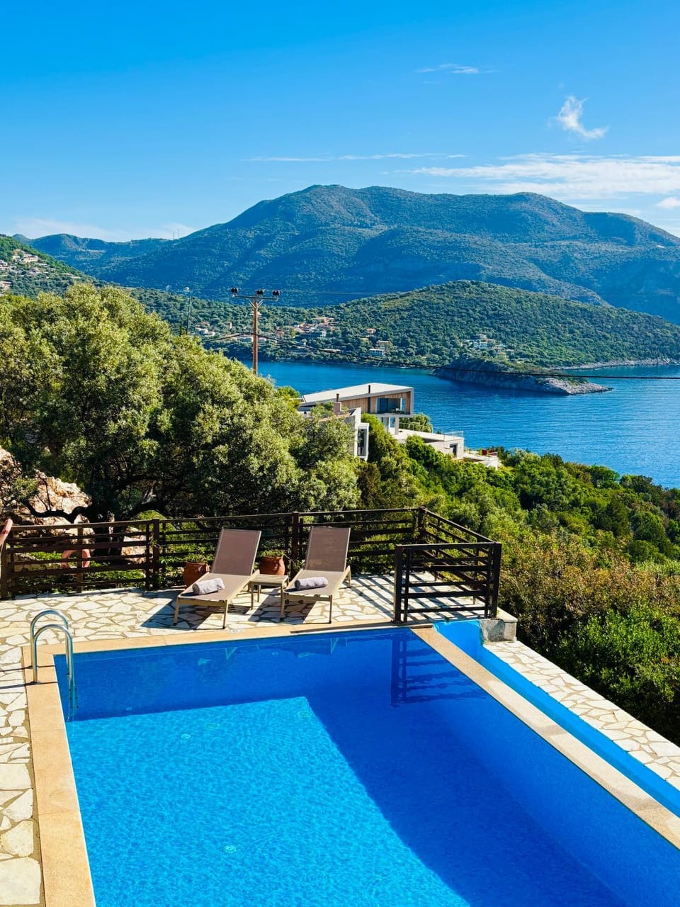 Sea view, Swimming pool