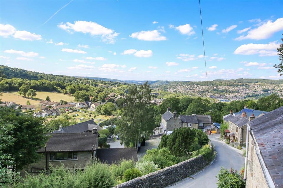 Natural landscape, Bird's eye view