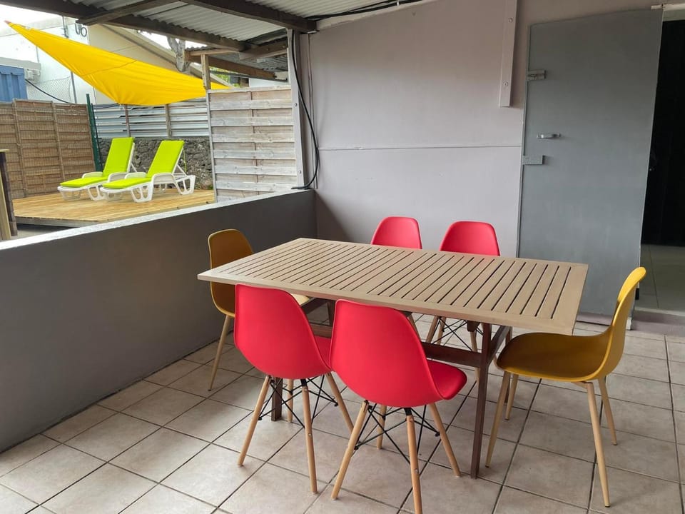 Ti Caz de Ness House in Saint-Leu