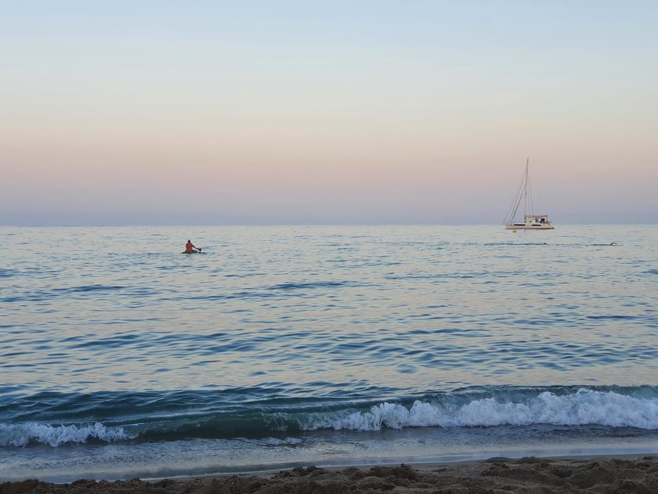 Activities, Beach, Sea view, Sunset
