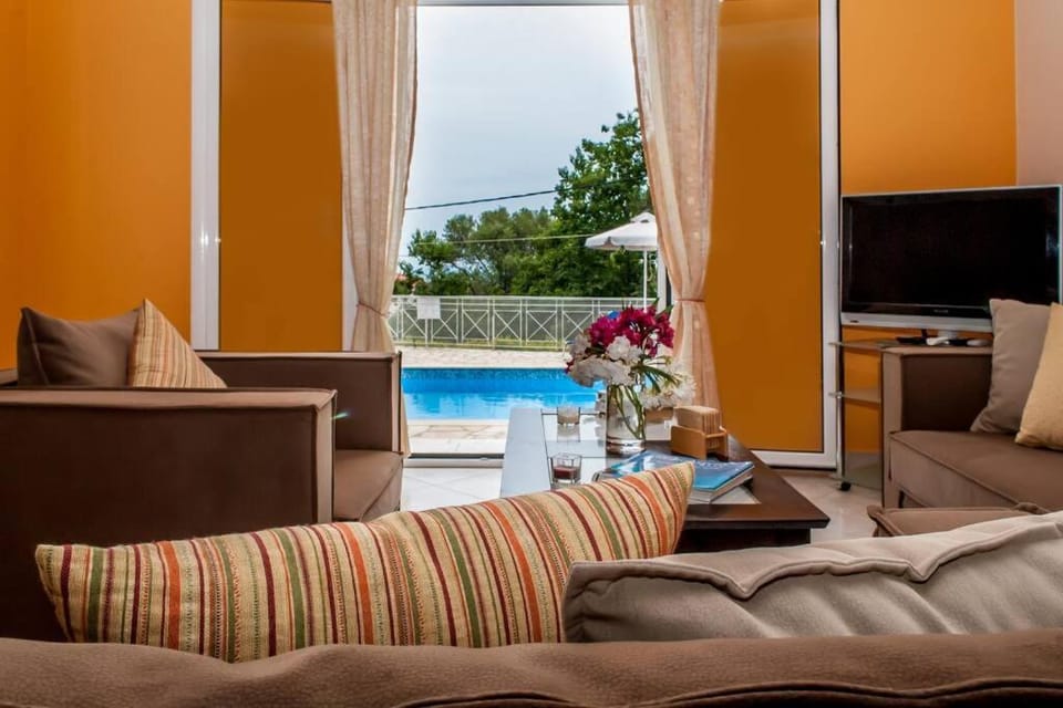 Villa Asterea Near Beach Private Pool and Sea Views Villa in Cephalonia