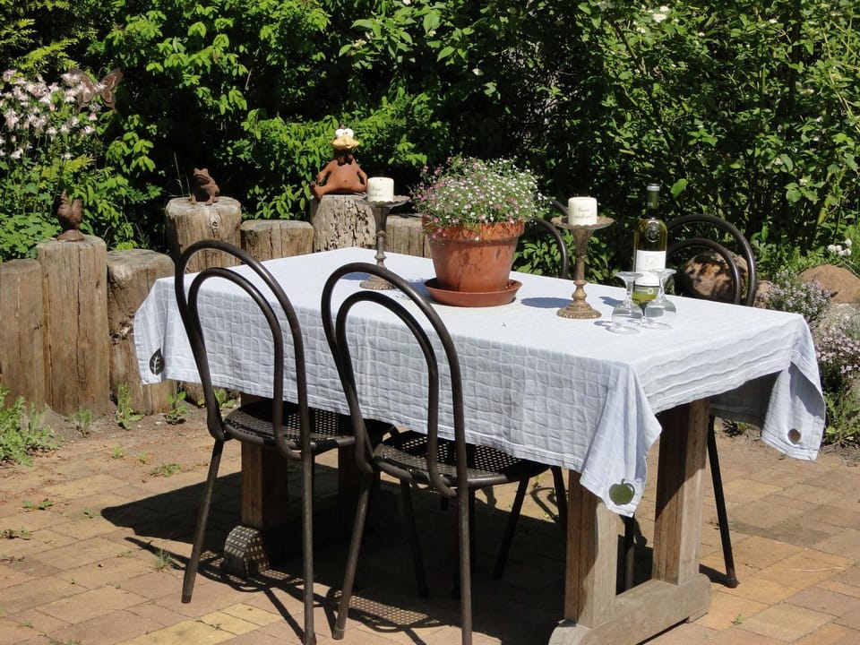 Garden, Balcony/Terrace