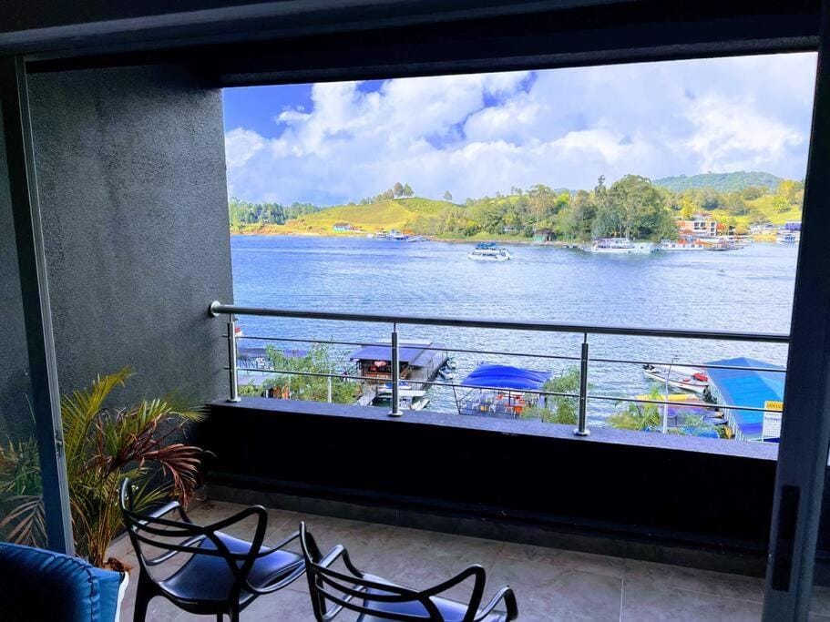 Apto frente al Malecón, Ubicación fantástica, Vista Apartment in Guatapé