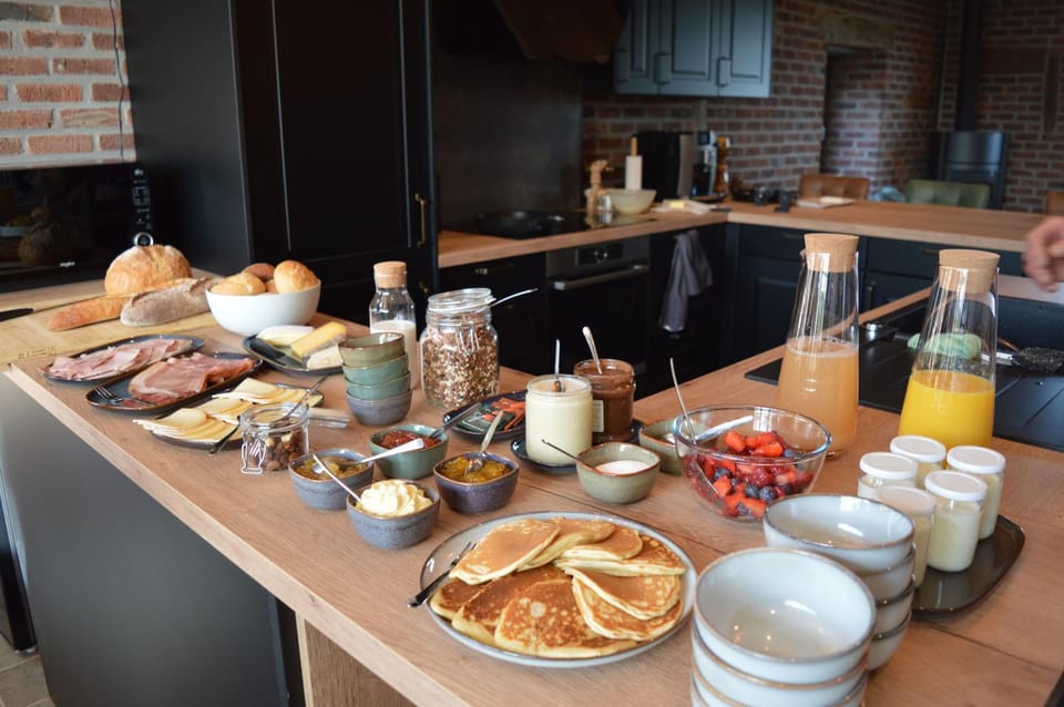 La Jardinière Bed and Breakfast in Wallonia, Belgium