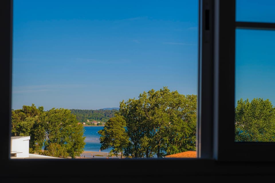 Natural landscape, Sea view