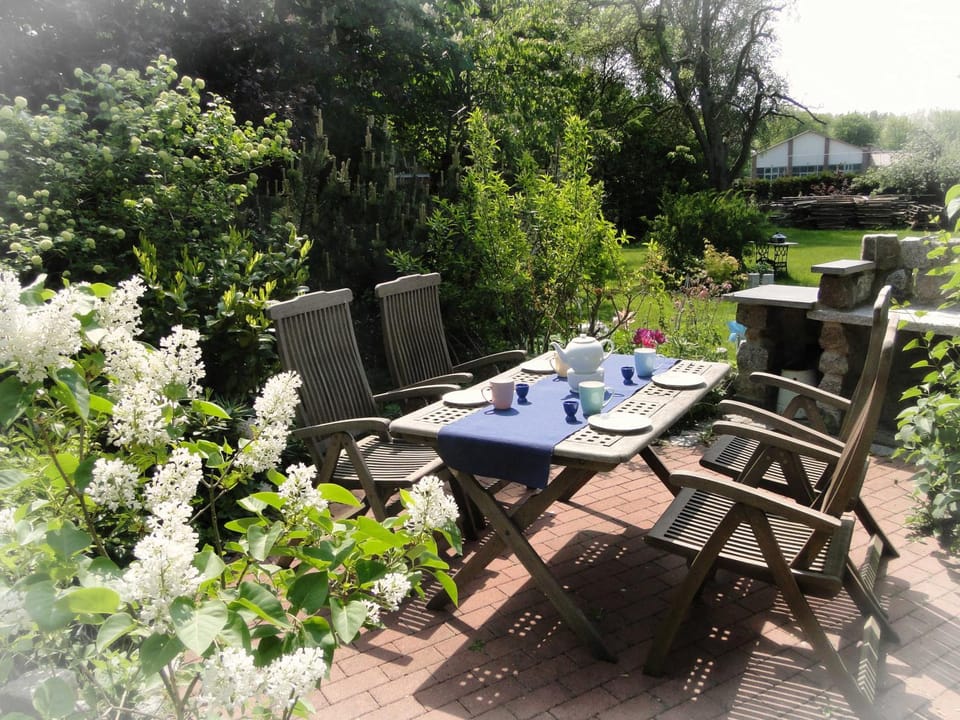 Garden, Balcony/Terrace