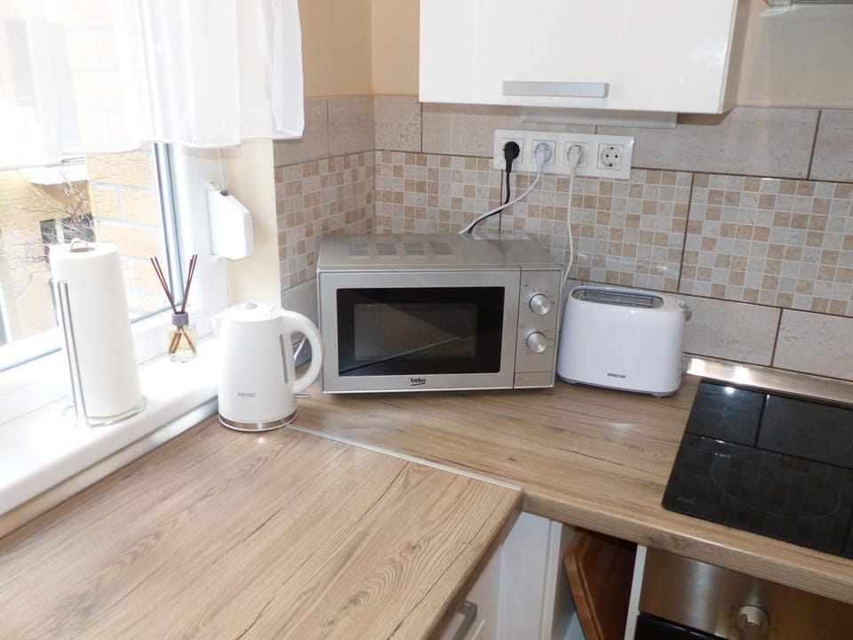 Coffee/tea facilities, Kitchen or kitchenette, minibar, pet friendly, stove, toaster