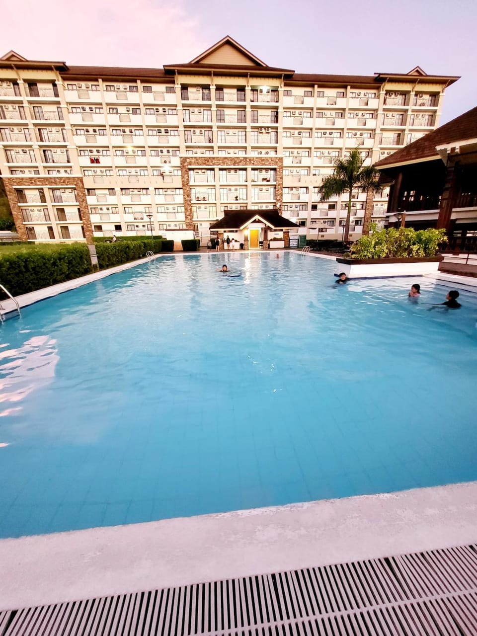 Pool view