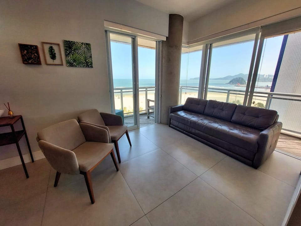 Balcony/Terrace, Living room, Sea view