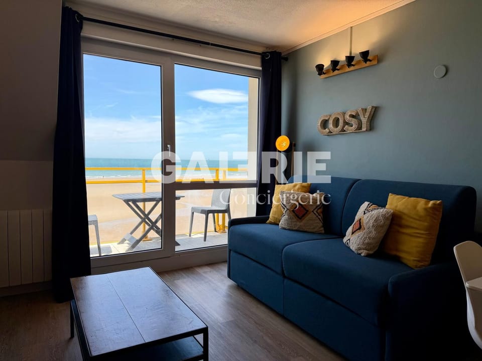 GC - Le Panorama - Front de Mer Apartment in Hauts-de-France