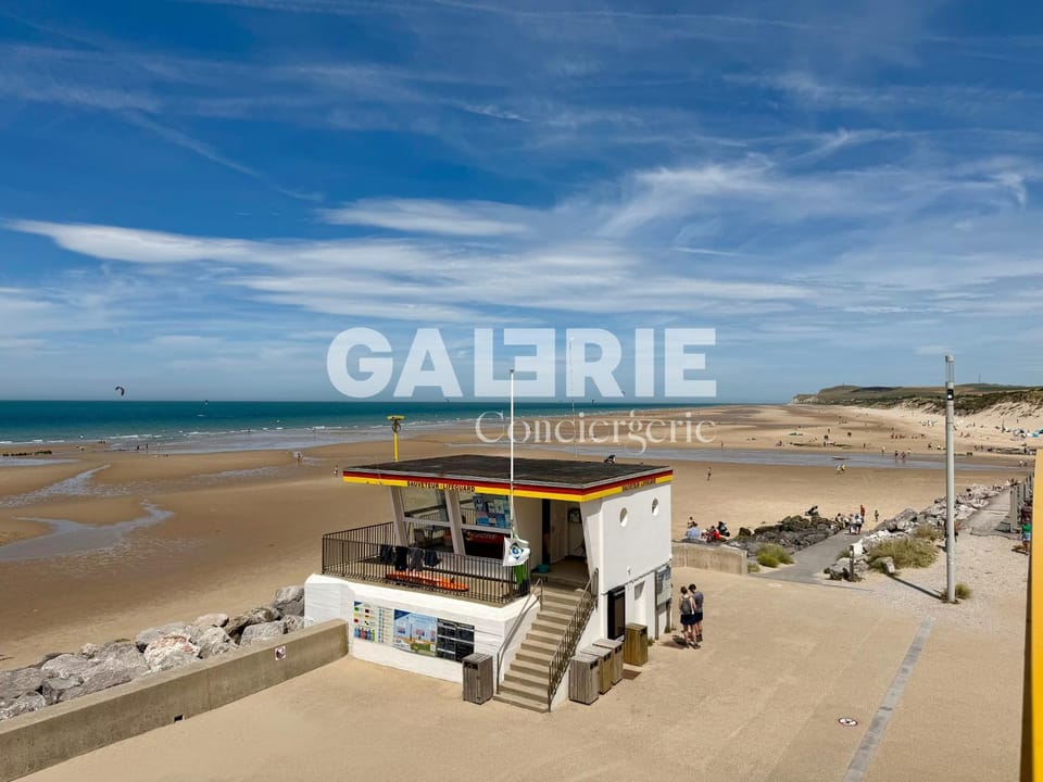 GC - Le Panorama - Front de Mer Apartment in Hauts-de-France
