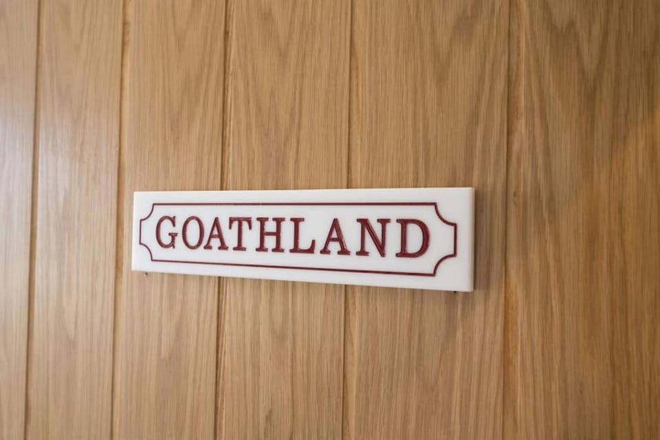 Property logo or sign