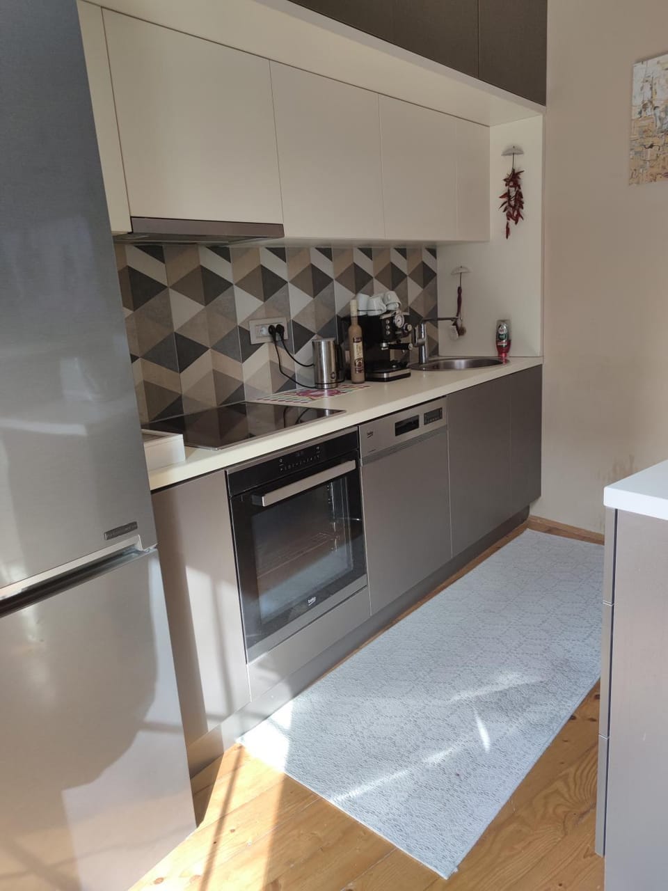 Kitchen or kitchenette, dishwasher, oven, kitchen