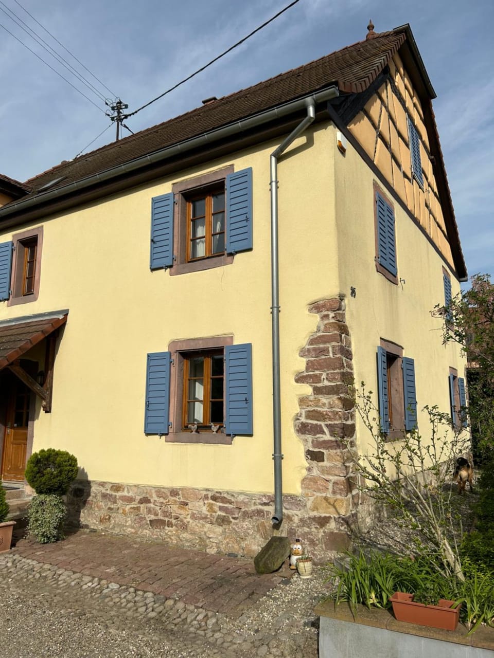 Property building, Day