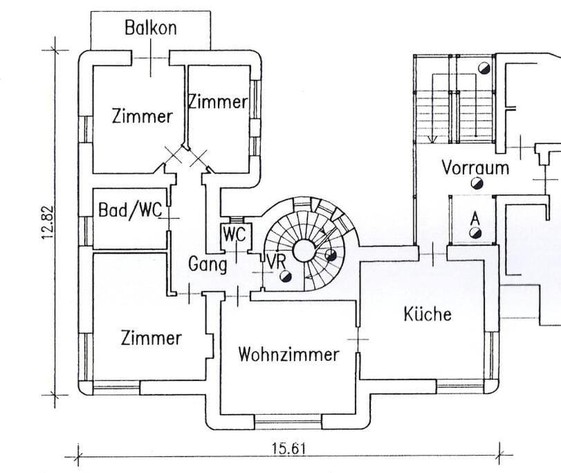 Cityappartment Villa Landeck Apartment in Merano