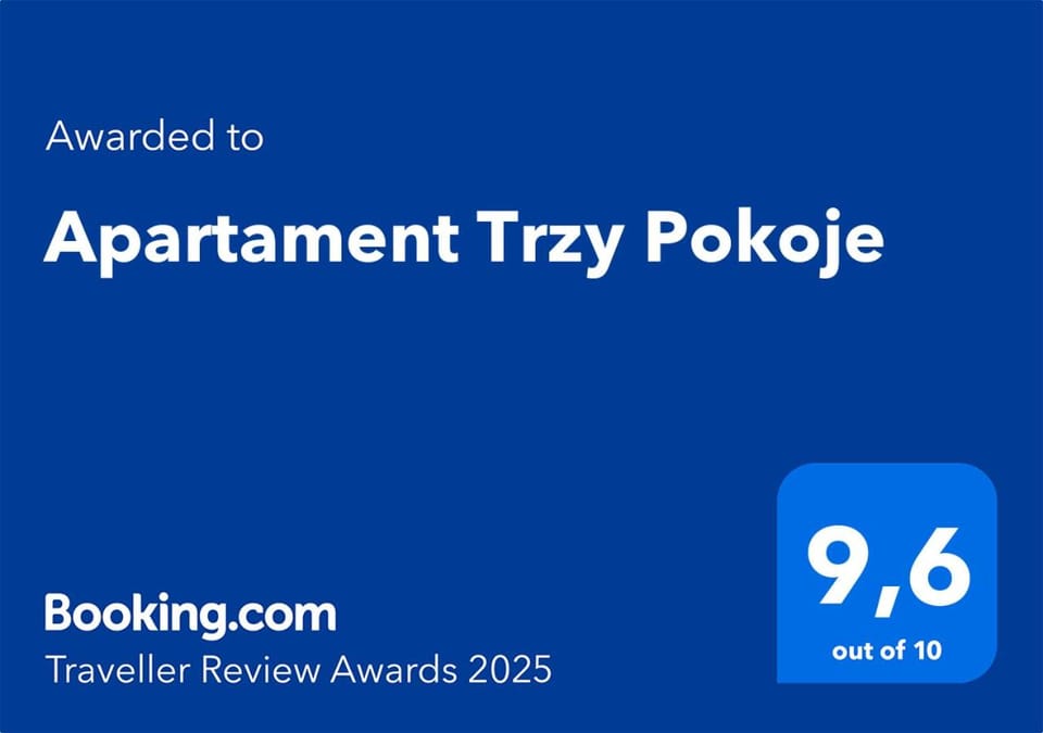 Apartament Trzy Pokoje Apartment in Poland