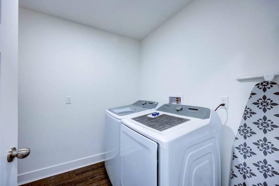 washing machine, dryer