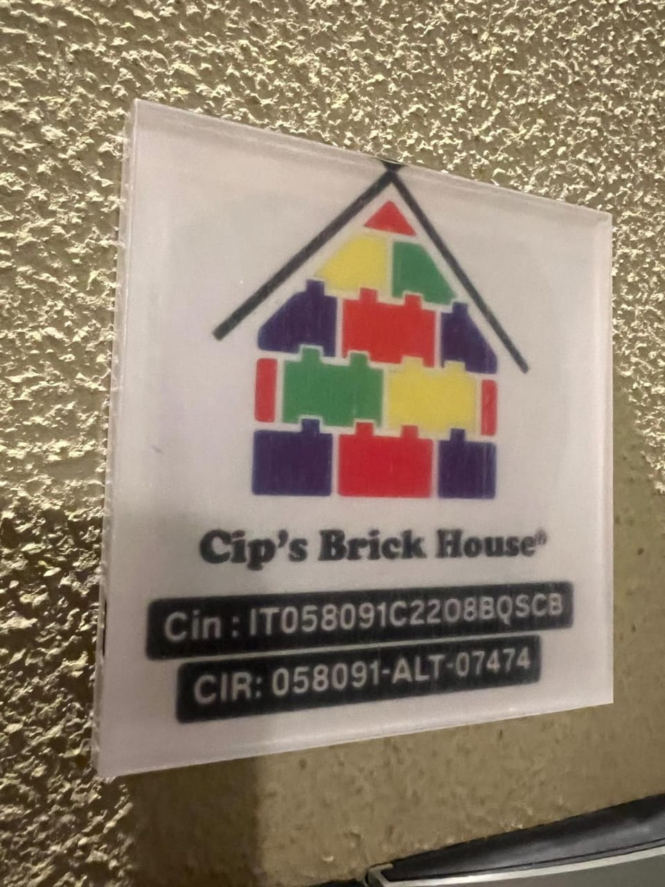 Logo/Certificate/Sign