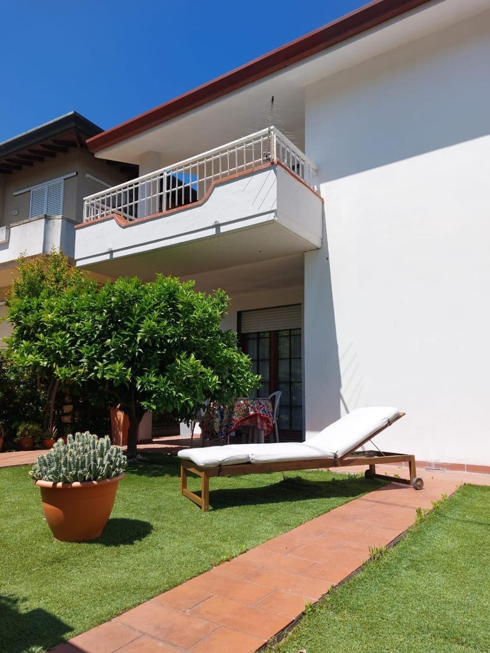 Garden view