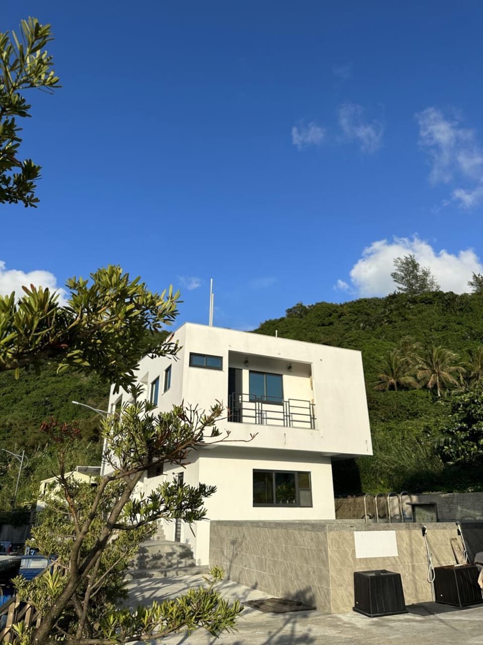 Property building, Mountain view