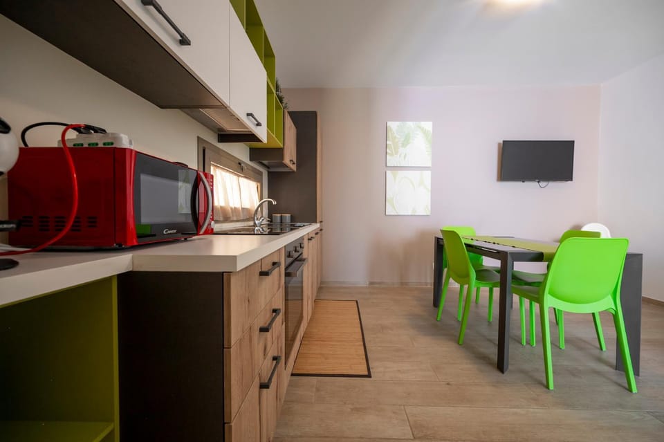 Kitchen or kitchenette, Dining area, oven, stove