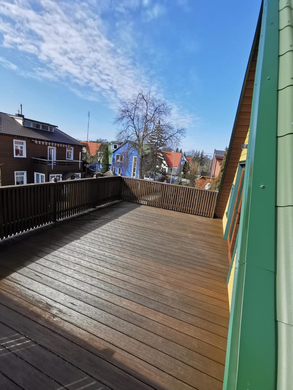 Property building, Balcony/Terrace