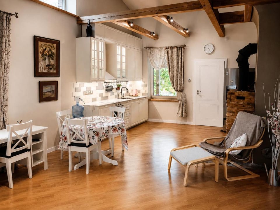 Unique Mailo House & Cottage Apartment in Riga