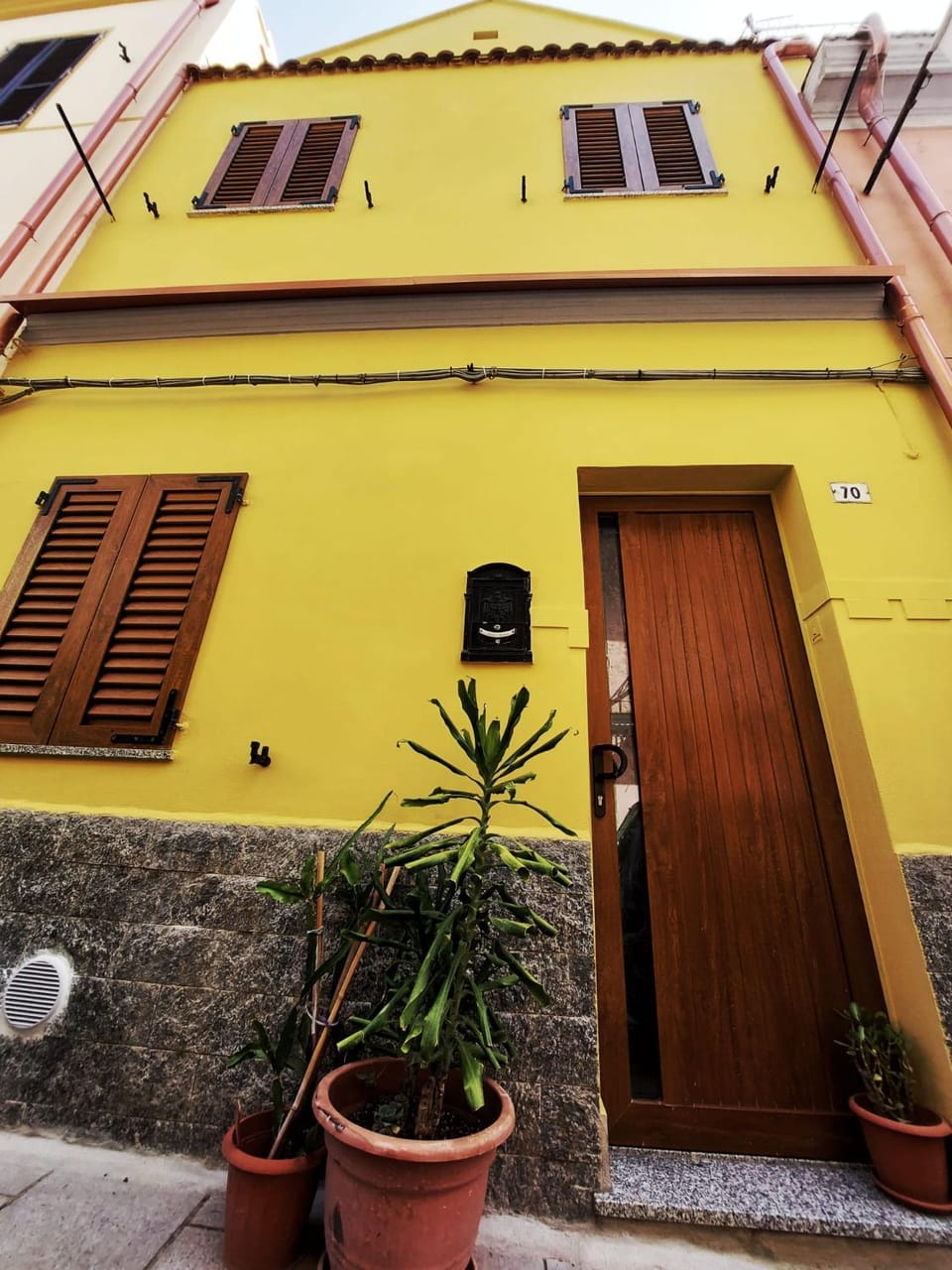 Property building, Facade/entrance