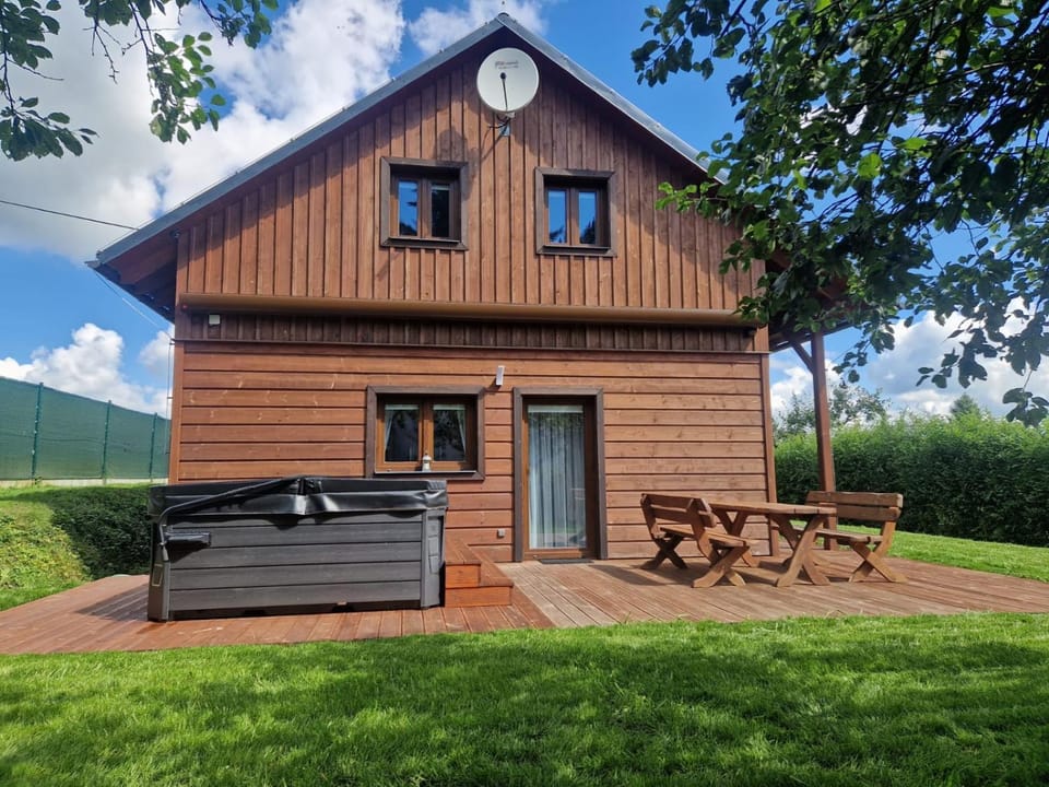 Dům v Beskydech – Trojanovice Chalet in Czechia