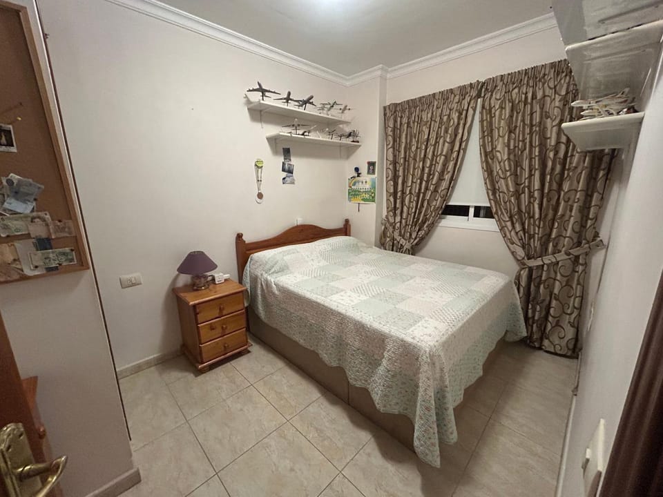 Canarian flat near the wild beach Apartment in Abona