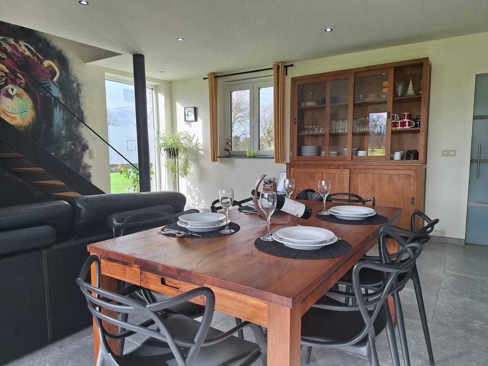 Côté Jardin House in Belgium